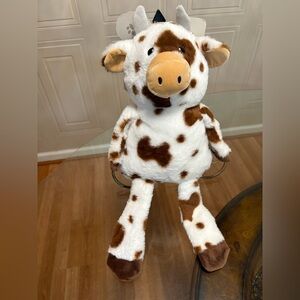 Giftable  Jumbo Very Cute Cow Very Solf   Toy Clinker & Squeaker  18”